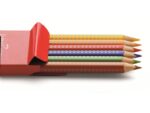 Faber Castell Kleurpotlood Faber-Castell Jumbo GRIP etui à 6 stuks
