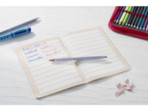 Faber Castell Kleurpotlood Faber-Castell Jumbo Grip Bicolor
