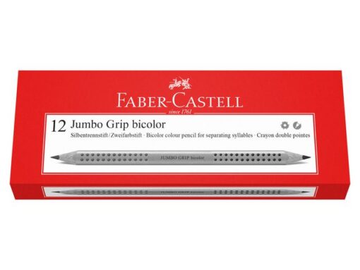 Faber Castell Kleurpotlood Faber-Castell Jumbo Grip Bicolor
