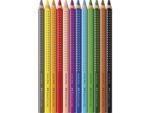Faber Castell Kleurpotlood Faber-Castell Jumbo GRIP etui à 12 stuks