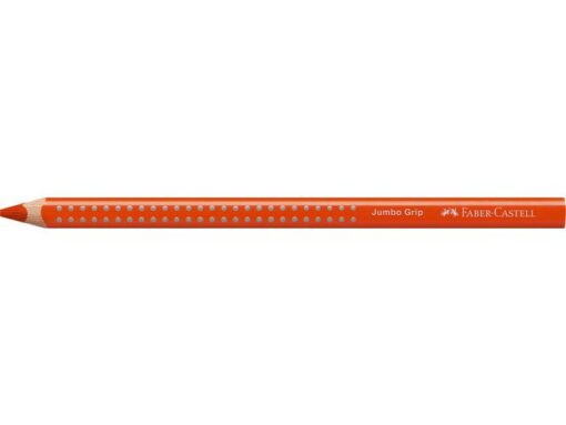 Faber Castell Kleurpotlood Faber-Castell Jumbo GRIP 15 cadmiumoranje      donker