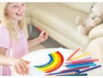 Faber Castell Kleurpotlood Faber-Castell Jumbo GRIP etui met 16 stuks     assorti