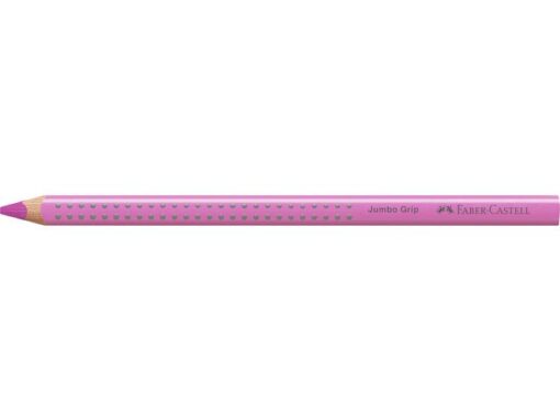 Faber Castell Kleurpotlood Faber-Castell Jumbo GRIP 19 magenta licht
