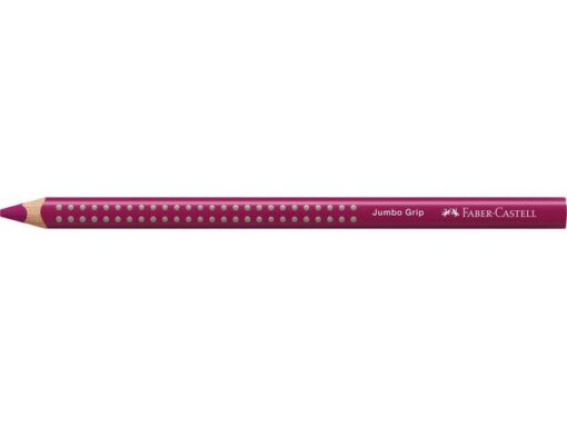 Faber Castell Kleurpotlood Faber-Castell Jumbo GRIP 25 magenta paars