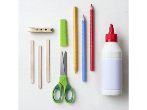 Faber Castell Kleurpotlood Faber-Castell Jumbo GRIP 26 permanent karmijn
