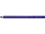 Faber Castell Kleurpotlood Faber-Castell Jumbo GRIP 37 paars