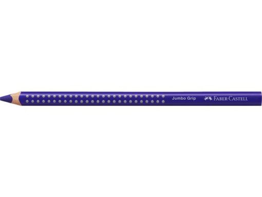 Faber Castell Kleurpotlood Faber-Castell Jumbo GRIP 37 paars