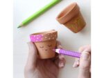 Faber Castell Kleurpotlood Faber-Castell Jumbo GRIP 37 paars