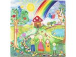 Faber Castell Kleurpotlood Faber-Castell Jumbo GRIP 43 kobaltblauw