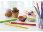 Faber Castell Kleurpotlood Faber-Castell Jumbo GRIP 53 kobaltturquoise