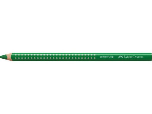 Faber Castell Kleurpotlood Faber-Castell Jumbo GRIP 63 smaragdgroen