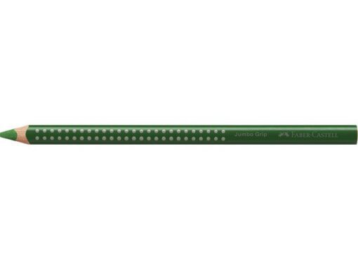 Faber Castell Kleurpotlood Faber-Castell Jumbo GRIP 67 olijfgroen         permanent