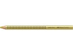 Faber Castell Kleurpotlood Faber-Castell Jumbo GRIP 81 goud