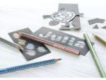Faber Castell Kleurpotlood Faber-Castell Jumbo GRIP 81 goud