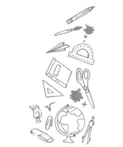 tekenen en schetsen. De houder is met milieuvriendelijke zwarte verf op waterbasis gecoat. Hij is breukvast door een speciaal verlijmingsproces. Deze schoolset bestaat uit 3 HB hexagonale grafietpotloden