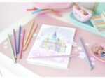 Faber Castell Kleurpotloden Faber-Castell pastel zeskantig karton etui á  10 stuks