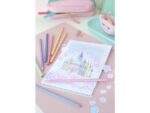 Faber Castell Kleurpotloden Faber-Castell pastel zeskantig karton etui á  10 stuks