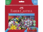 Faber Castell Kleurpotlood Faber-Castell Castle zeskantig karton etui met 60 stuks