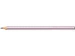 Faber Castell Potlood Faber-Castell Jumbo grip Sparkle rose metallic