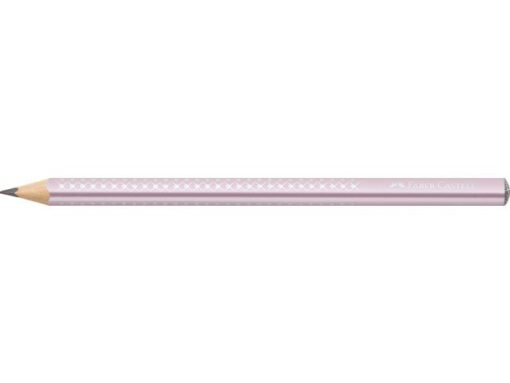 Faber Castell Potlood Faber-Castell Jumbo grip Sparkle rose metallic