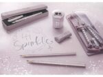 Faber Castell Potlood Faber-Castell Jumbo grip Sparkle rose metallic