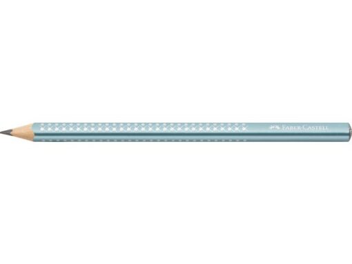 Faber Castell Potlood Faber-Castell Jumbo grip Sparkle ocean metallic