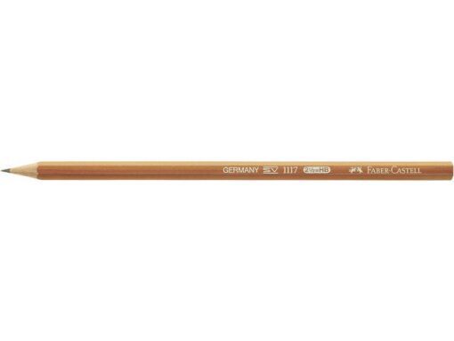 Faber Castell Potlood Faber-Castell 1117 HB gevernist