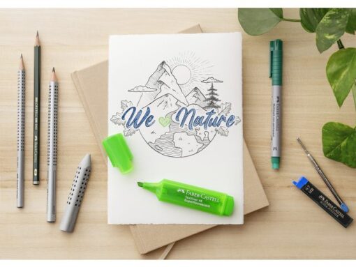 Faber Castell Potlood Faber-Castell Jumbo Grip B