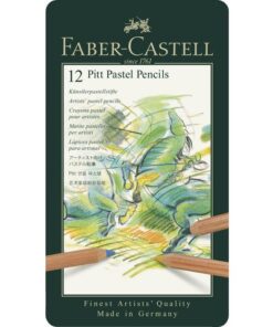 zijn was- en olie-vrij en zijn perfect geschikt voor fijne details in pastels. Slechts minimale fixatie is vereist