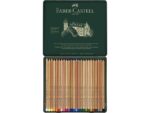 Faber Castell Pastelpotlood Faber-Castell Pitt metalen etui a 24 stuks