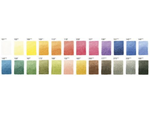 Faber Castell Pastelpotlood Faber-Castell Pitt metalen etui a 24 stuks