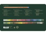 Faber Castell Pastelpotlood Faber-Castell Pitt metalen etui a 60 stuks