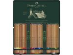 Faber Castell Pastelpotlood Faber-Castell Pitt metalen etui a 60 stuks