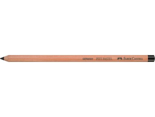 Faber Castell Pastelpotlood Faber-Castell Pitt 199 zwart