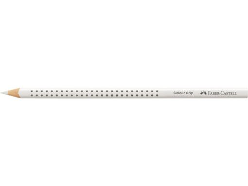Faber Castell Kleurpotlood Faber-Castell Colour Grip 2001 wit