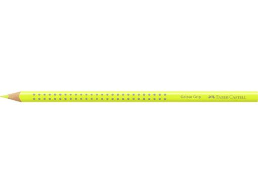 Faber Castell Kleurpotlood Faber-Castell Colour Grip 2001 neon geel