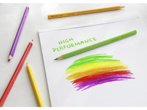 Faber Castell Kleurpotlood Faber-Castell Colour Grip 2001 03 neon oranje