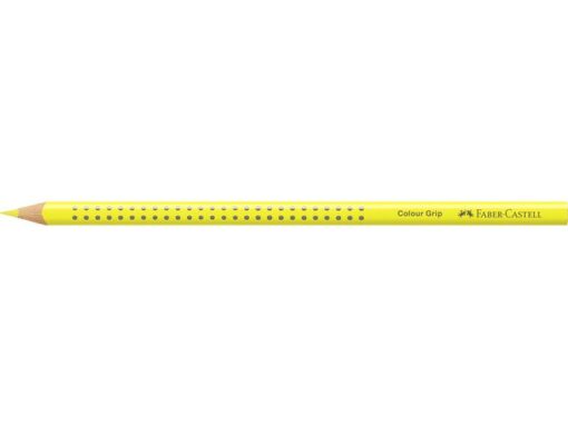 Faber Castell Kleurpotlood Faber-Castell Faber-Castell Colour Grip 2001   04 lichtgeel