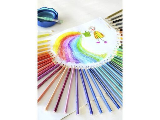 Faber Castell Kleurpotlood Faber-Castell Colour Grip 2001 05 cadmiumgeel  licht