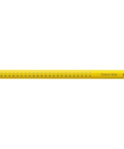 Kleurpotlood in ergonomische driehoekige vorm met gepatenteerde Soft-Grip-zone. Stift bevat zeer lichte pigmenten en is wateroplosbaar. Driehoekige vorm bevordert de driepuntsgreep. Geschikt voor rechts- of linkshandige kinderen. Breukvast vanwege speciale belijming. Met ruimte voor uw naam. Kan uit de meeste stoffen worden gewassen. Eenvoudig te slijpen met een kwaliteit slijper. Kleur 07 cadmiumgeel.