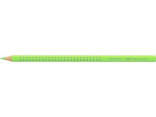 Faber Castell Kleurpotlood Faber-Castell Colour Grip 2001 10 neon groen