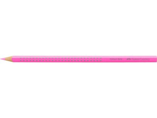 Faber Castell Kleurpotlood Faber-Castell Colour Grip 2001 14 neon roze