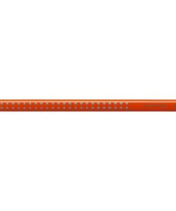 Kleurpotlood in ergonomische driehoekige vorm met gepatenteerde Soft-Grip-zone. Stift bevat zeer lichte pigmenten en is wateroplosbaar. Driehoekige vorm bevordert de driepuntsgreep. Geschikt voor rechts- of linkshandige kinderen. Breukvast vanwege speciale belijming. Met ruimte voor uw naam. Kan uit de meeste stoffen worden gewassen. Eenvoudig te slijpen met een kwaliteit slijper. Kleur 15 cadmiumoranje donker.