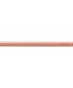 Kleurpotlood in ergonomische driehoekige vorm met gepatenteerde Soft-Grip-zone. Stift bevat zeer lichte pigmenten en is wateroplosbaar. Driehoekige vorm bevordert de driepuntsgreep. Geschikt voor rechts- of linkshandige kinderen. Breukvast vanwege speciale belijming. Met ruimte voor uw naam. Kan uit de meeste stoffen worden gewassen. Eenvoudig te slijpen met een kwaliteit slijper. Kleur 17 medium flesh