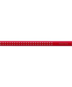 Kleurpotlood in ergonomische driehoekige vorm met gepatenteerde Soft-Grip-zone. Stift bevat zeer lichte pigmenten en is wateroplosbaar. Driehoekige vorm bevordert de driepuntsgreep. Geschikt voor rechts- of linkshandige kinderen. Breukvast vanwege speciale belijming. Met ruimte voor uw naam. Kan uit de meeste stoffen worden gewassen. Eenvoudig te slijpen met een kwaliteit slijper. Kleur 21 geraniumrood.