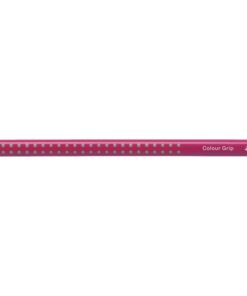 Kleurpotlood in ergonomische driehoekige vorm met gepatenteerde Soft-Grip-zone. Stift bevat zeer lichte pigmenten en is wateroplosbaar. Driehoekige vorm bevordert de driepuntsgreep. Geschikt voor rechts- of linkshandige kinderen. Breukvast vanwege speciale belijming. Met ruimte voor uw naam. Kan uit de meeste stoffen worden gewassen. Eenvoudig te slijpen met een kwaliteit slijper. Kleur 422 fuchsia.