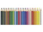 Faber Castell Kleurpotlood Faber-Castell Grip 2001 kartonnen etui a 24    stuks