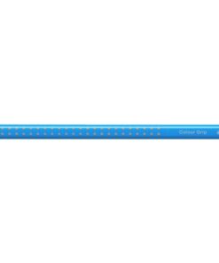 Kleurpotlood in ergonomische driehoekige vorm met gepatenteerde Soft-Grip-zone. Stift bevat zeer lichte pigmenten en is wateroplosbaar. Driehoekige vorm bevordert de driepuntsgreep. Geschikt voor rechts- of linkshandige kinderen. Breukvast vanwege speciale belijming. Met ruimte voor uw naam. Kan uit de meeste stoffen worden gewassen. Eenvoudig te slijpen met een kwaliteitsslijper. Kleur 27 neon blauw.