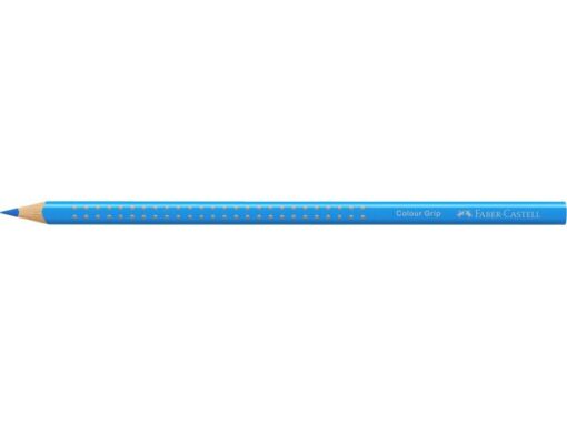 Faber Castell Kleurpotlood Faber-Castell Grip 2001 27 neon blauw