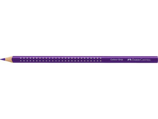 Faber Castell Kleurpotlood Faber-Castell Grip 2001 428 paars violet